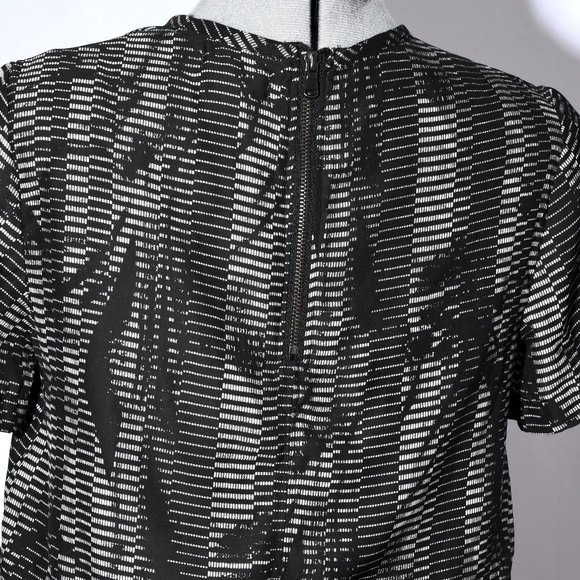 Silence + Noise Graphic Tee Lace trim - Picture 3 of 4